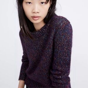 Madewell tinsel sweater